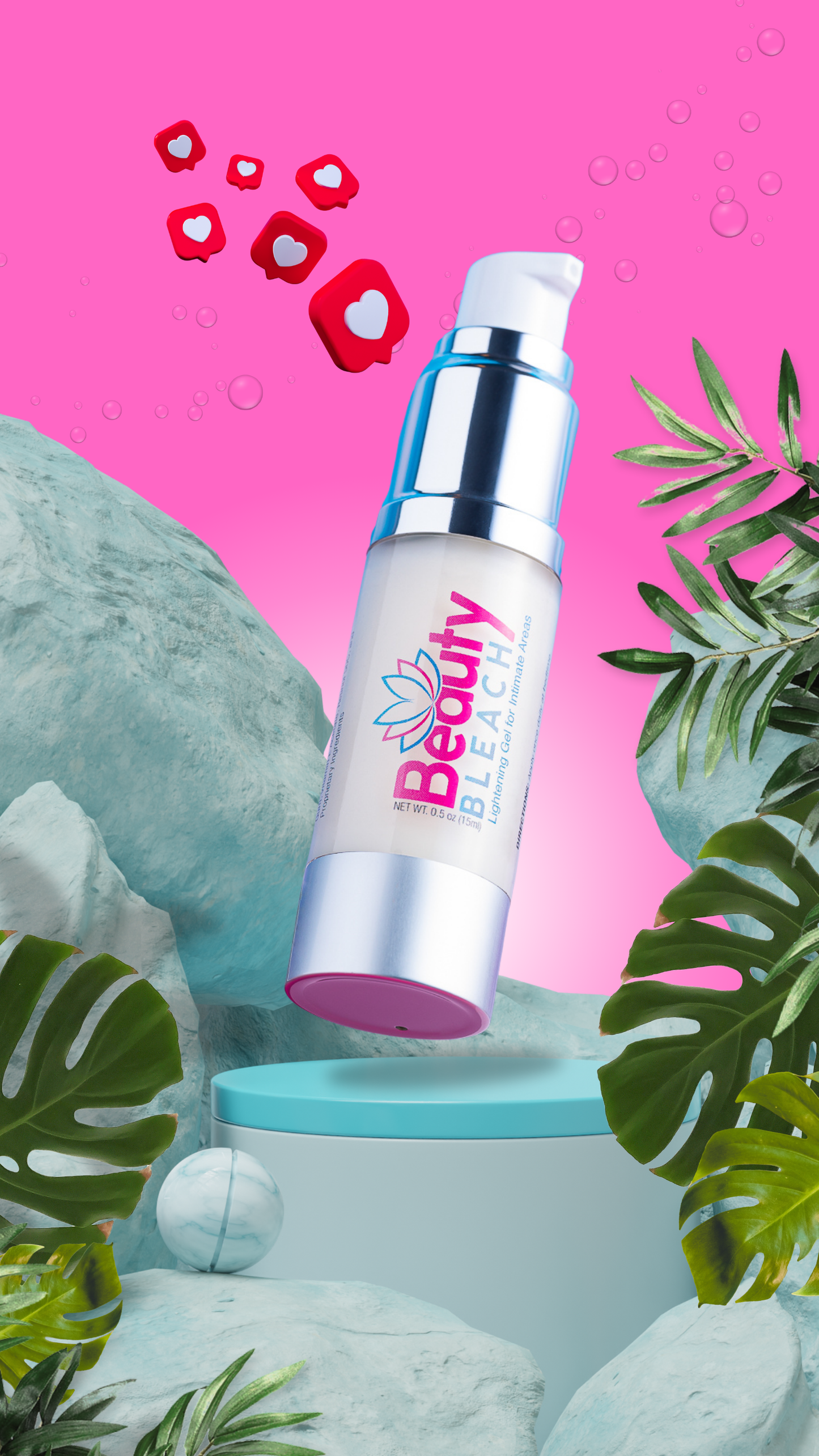 1 blanqueador de belleza